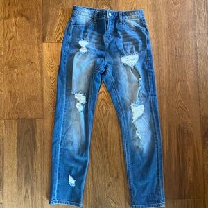 Balera Distressed Jeggings- size small